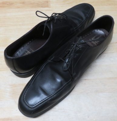 Allen Edmonds Tribeca‎ Dress Shoes Mens Size 12 D Black Leather Lace Up Allen Edmonds Tribeca Dress Shoes Mens Size 12 D Black  main image 2