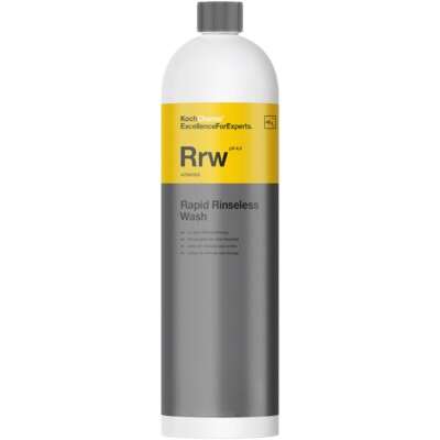 Autoshampoo Koch Chemie Rrw Rapid Rinseless Wash, Waschen ohne Abspülen 1 Liter