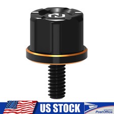 Orange Rear Seat Bolt Fender Screw For Harley Street Glide FLHX 2006-2022 2023
