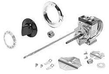 Robertshaw Electric Thermostat 140-550 F With 72" Capillary