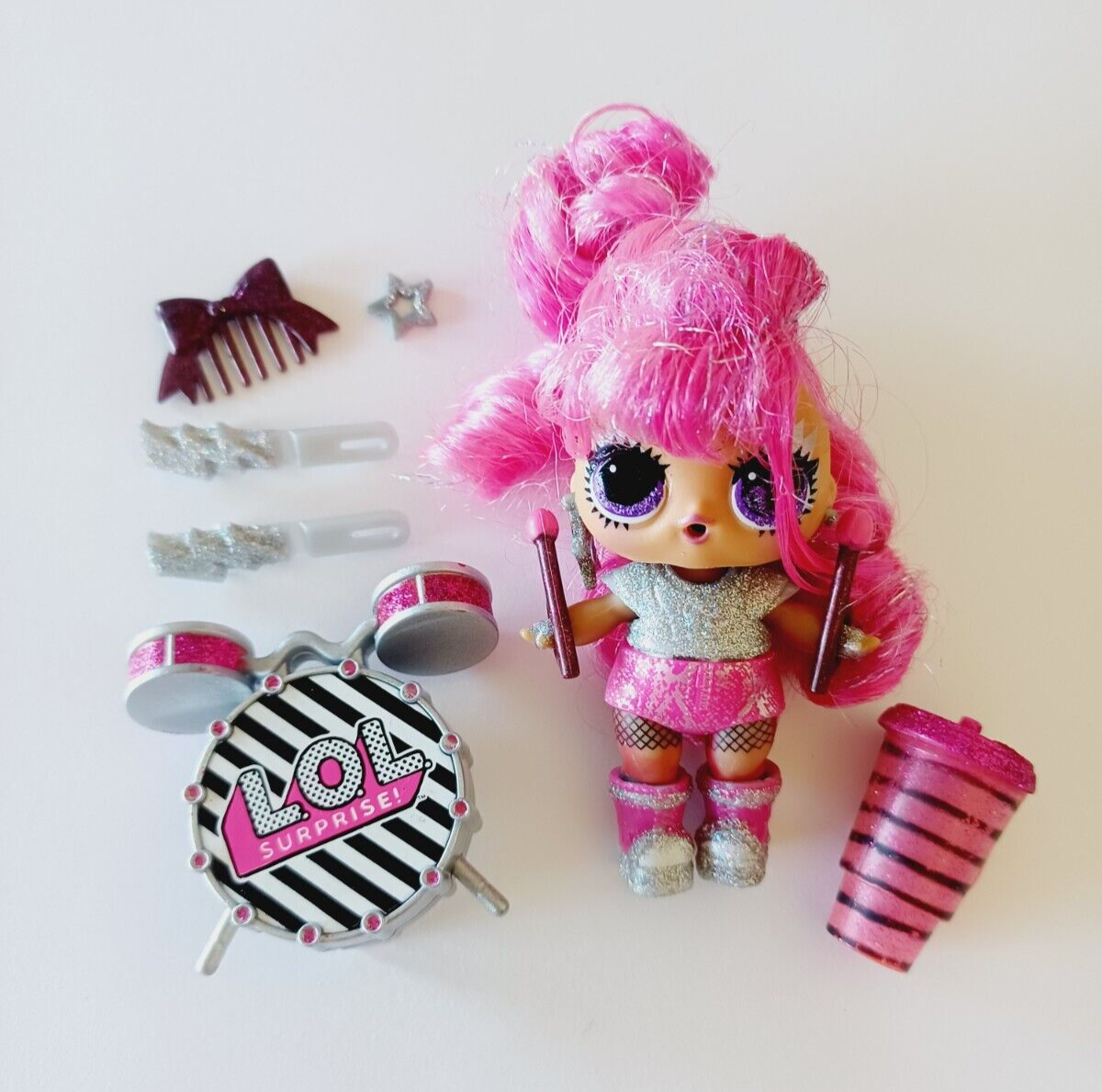 Lol Surprise Remix Hair Flip The Glitterati Doll Stix Queen | eBay