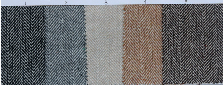 Men Vintage Tweed Herringbone Suits Checked Business Single Breasted Groom Prom image 8