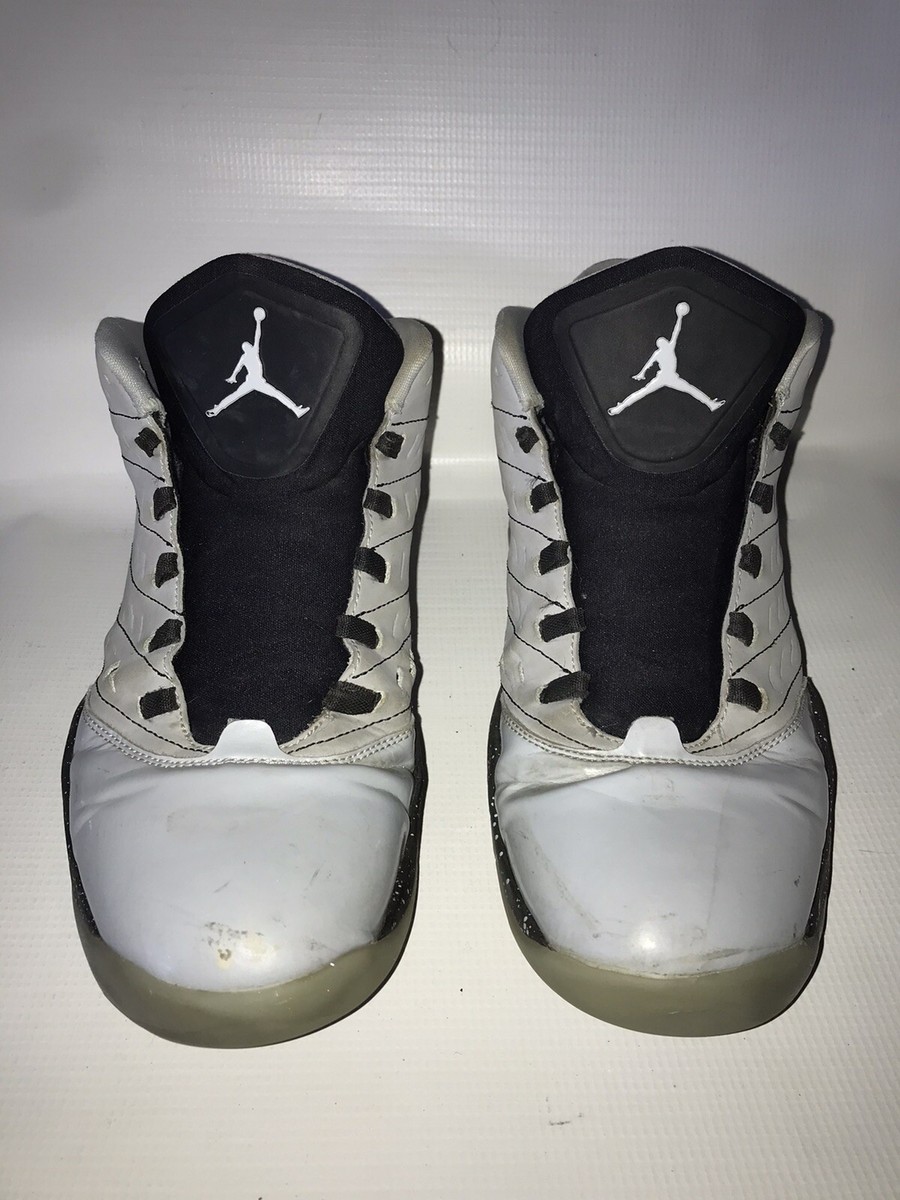 Nike Air Jordan Velocity Gray/Black Basketball High Top  display picture 3