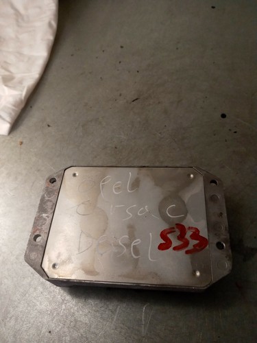 Opel Corsa C Steuergerät Motor Z10XEP - 19CC3375