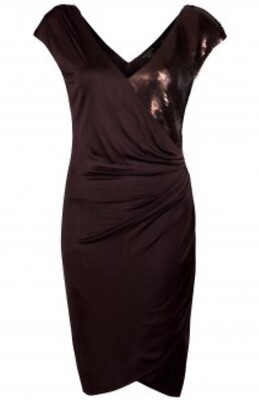 Ted Baker Brown Sequins Dress Ted 0 | eBay