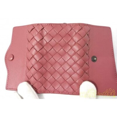BOTTEGA VENETA Key Case Pink With Box Japan | eBay