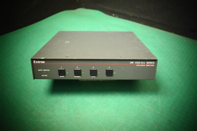 Extron SW4 VGA/Ars Series VGA and Stereo Audio Switcher