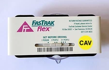 Universal FasTrak Toll Tag Holder. Black, Fits ALL FasTrak Models. Made in USA