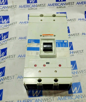 Westinghouse MD3800F 800 Amp Frame  3 Pole 600V MD 35K With 400A Trip Tested