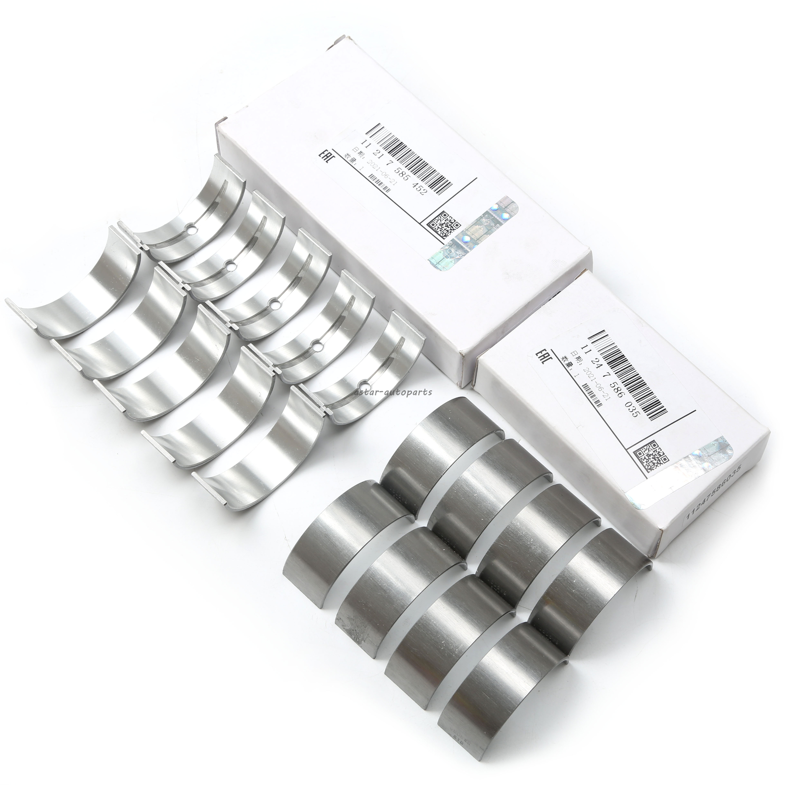 Connecting Rod &Main Bearing Kit Fit For BMW MINI R55 R56 R57 R58 R59