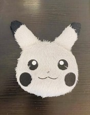 Japanese gray Pok mon Picachu Pikachu fluffy purse rare