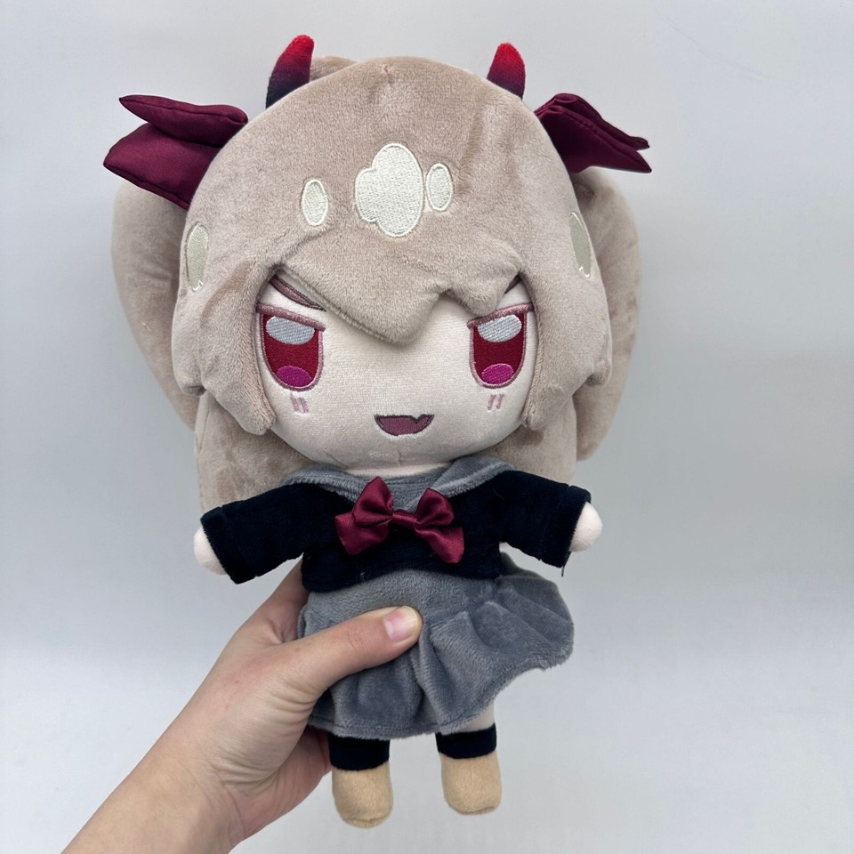 Vtuber NeuroSama Plush Doll Gothic Series Collectible Anime Doll Toys