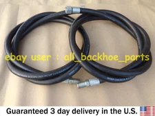 JCB BACKHOE - CIRCUIT HOSE 1/2BSP 2520 MM, SET OF 2 PCS. (PART NO. 629/26700)