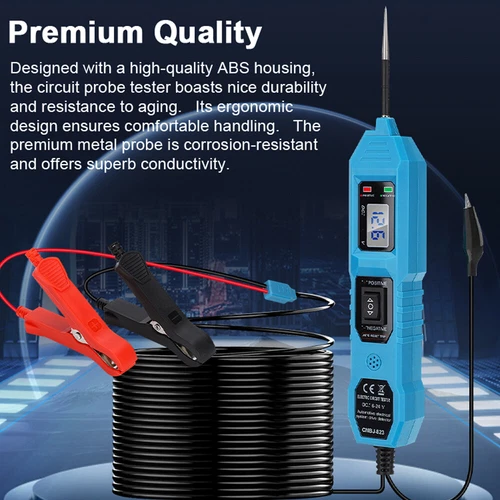 Power Circuit Probe Tester Automotive 3.5-36V Electrical System Diagnostic Tools - Picture 8 of 12