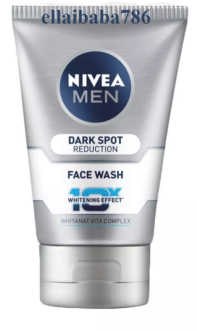 3X NIVEA Men Whitening Dark Spot Reduction Face Wash 100 Gram eBay