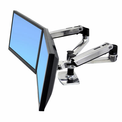 Ergotron Sonstiges Computer-Zubehör LX Dual Monitor Arm