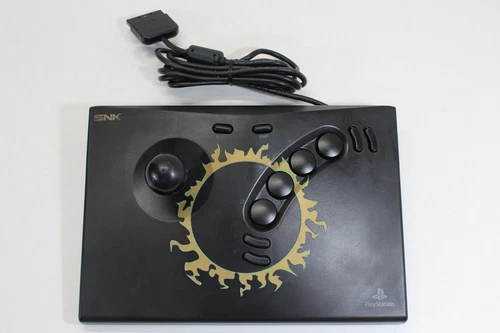 SNK Neo Geo Stick 3 Nichiri Ver. Arcade Joystick Controller PlayStation PS1