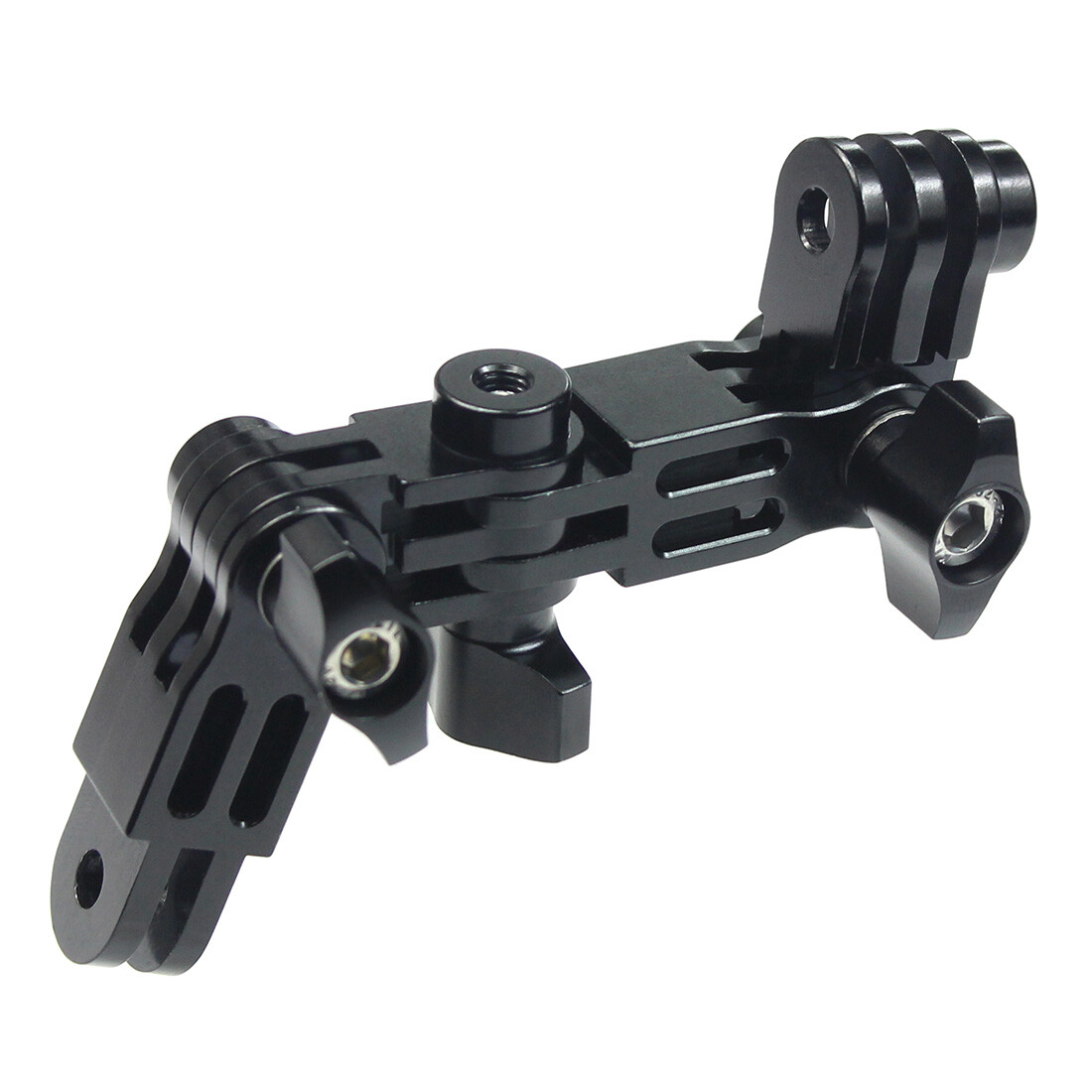 Feichao Helmet Extension Pivot Arms Tripod Adapter Mount Connector