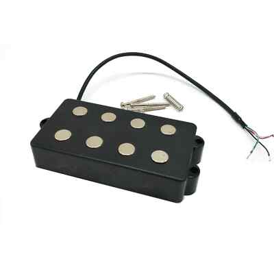 Open bass guitar pickup 4 string humbucker pickup ceramic magnet