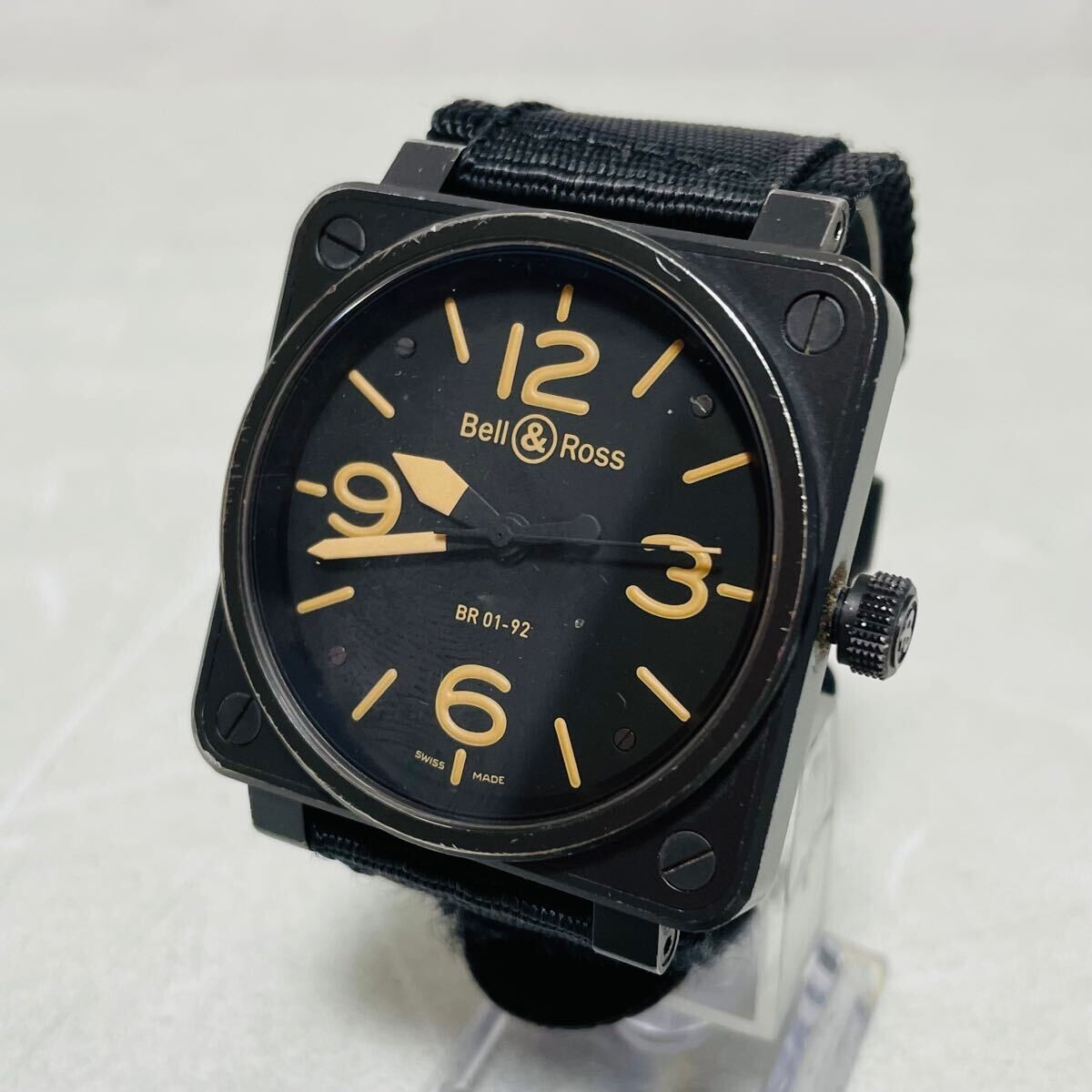 Bell & Ross BR01-92-SH Aviation Automatic Men