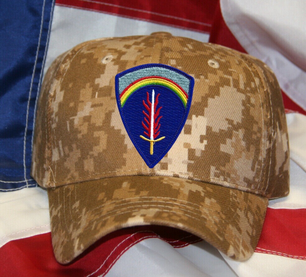 SUPREME HEADQUARTERS ALLIED EXPEDITIONARY FORCE SHAEF HAT PATCH C US ARMY PIN UP image 5