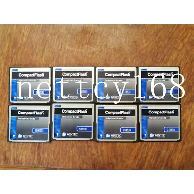 #3024-WINTEC CompactFlash CF card for   DSQC639 motherboard work file inside #F8