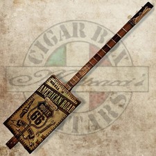 American Road 3tpv Special Cigar Box Guitar Matteacci's