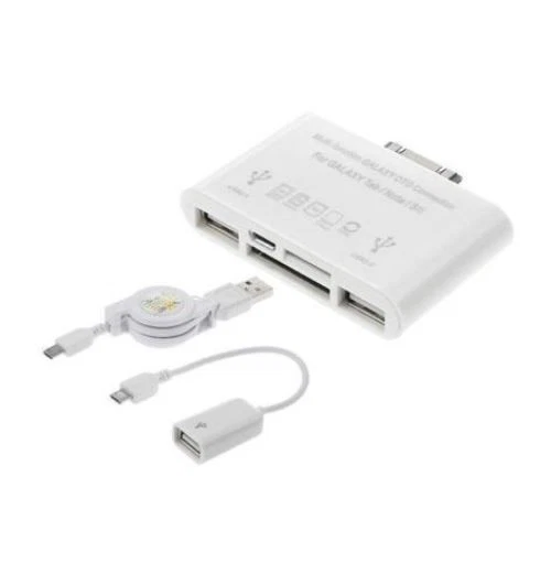 MultiFunction Samsung Galaxy OTG Connection Kit For Galaxy Phones & Tablets - Image 3 of 3