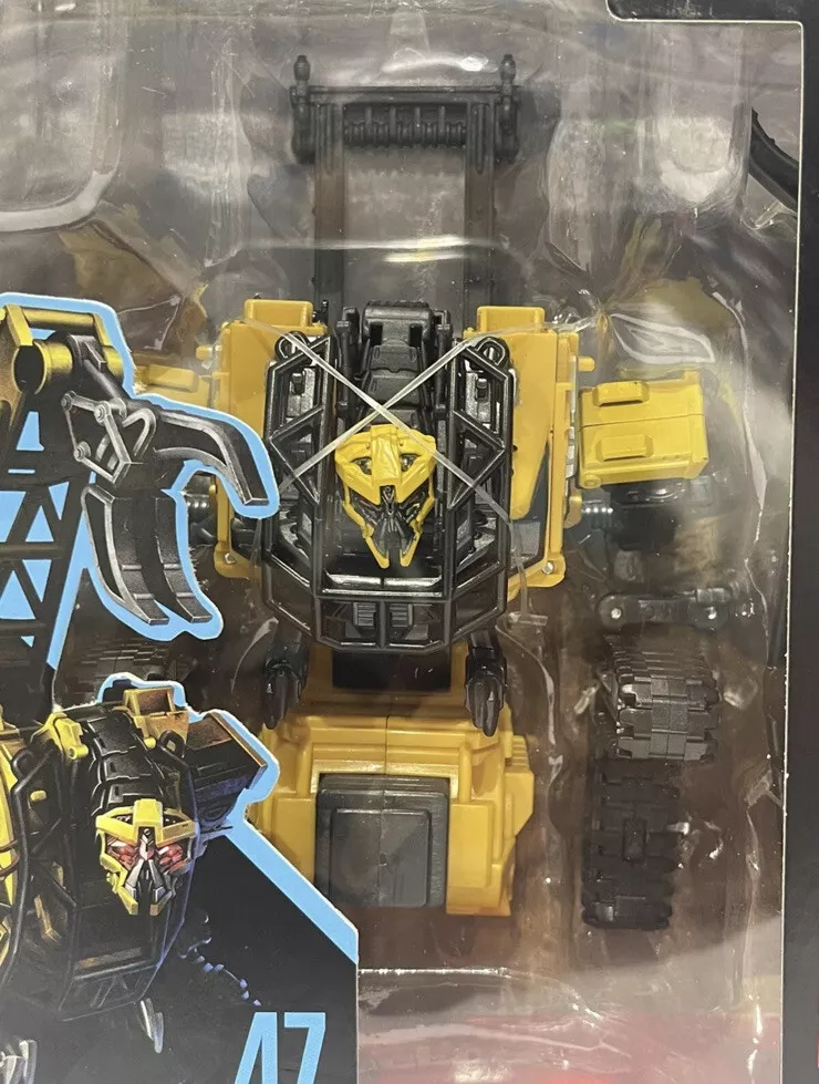 Transformers Studio Series 47 Constructicon Hightower WEAR BOX