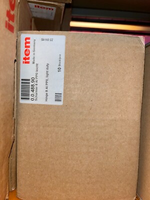 Item Scharnier leicht 0.0.488.90 Packung  viele Item, Varidee, Flexlink s. Liste