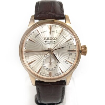 Seiko Mechanical Presage SARY132 Cocktail Time Automatic Mens
