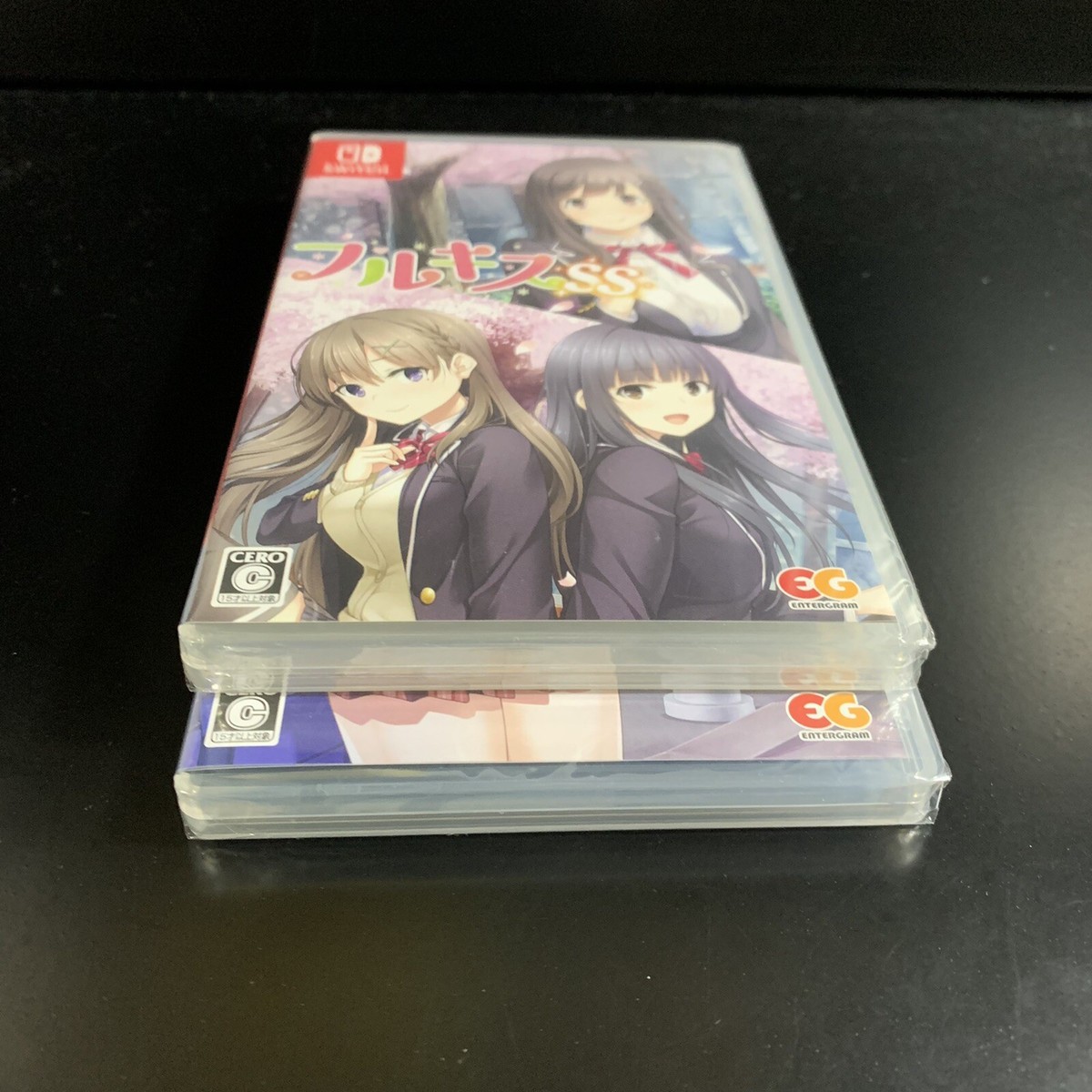 Unopened Lot 2 SW Fuyu Kiss & Full Kiss SS Nintendo Switch