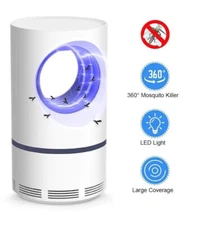 Electric Fly Bug Zapper Mosquito Insect Killer LED Light Trap Pest Control Lamp