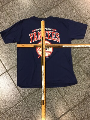 90s NEW YORK YANKEES Tシャツ USA製 激レア VTG MLB 1989 New York Yankees 90'a New T-Shirt Large MLB Baseball