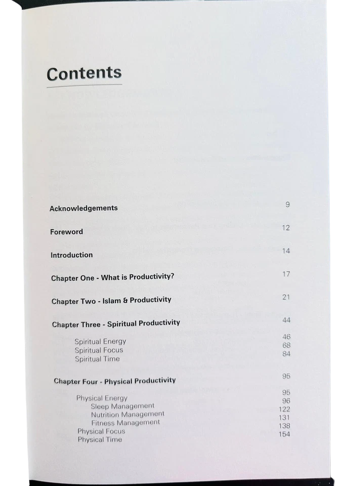 The Productive Muslim Book - Image 3 of 4