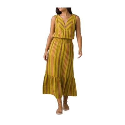 knee length dresses for ladies Strappy Cut Out Maxi Dress main image 1