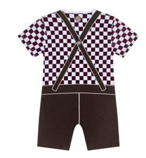 Original FCB FC Bayern München Baby Body Lederhose (Artikel-Nr. 32490)