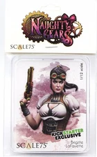 Scale75 Brigitte LaFayette Bust Kickstarter Exclusive Female Steampunk Shootist