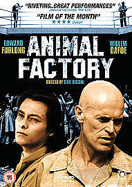 Animal Factory (DVD, 2004) Disc & Cover, No Case. Prison Drama. Edward Furlong.