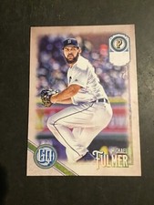 2018 Topps Gypsy Queen Michael Fulmer  Missing Nameplate Detroit Tigers