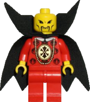 LEGO Adventurers - Orient Expedition EMPEROR CHANG WU Minifigure