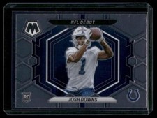 2023 Panini Mosaic #ND-15 Josh Downs RC,NFL Debut - B154