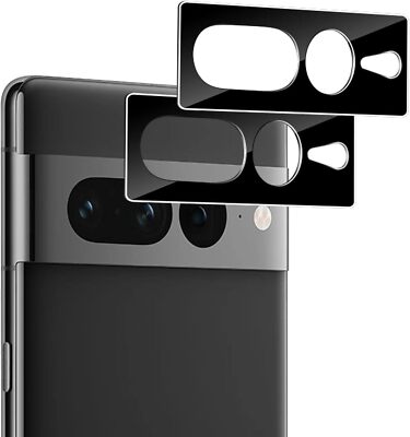 2x Google Pixel 8 8a 8 Pro Kameraschutz Kamera Glas 9H Hart Echtglas Panzerfolie