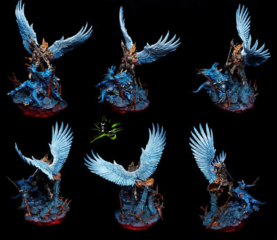 Warhammer 40K Necrons – Szarekh Il Re Silenzioso, Scatola GAW49-26, Nuovo Sigillato - 2