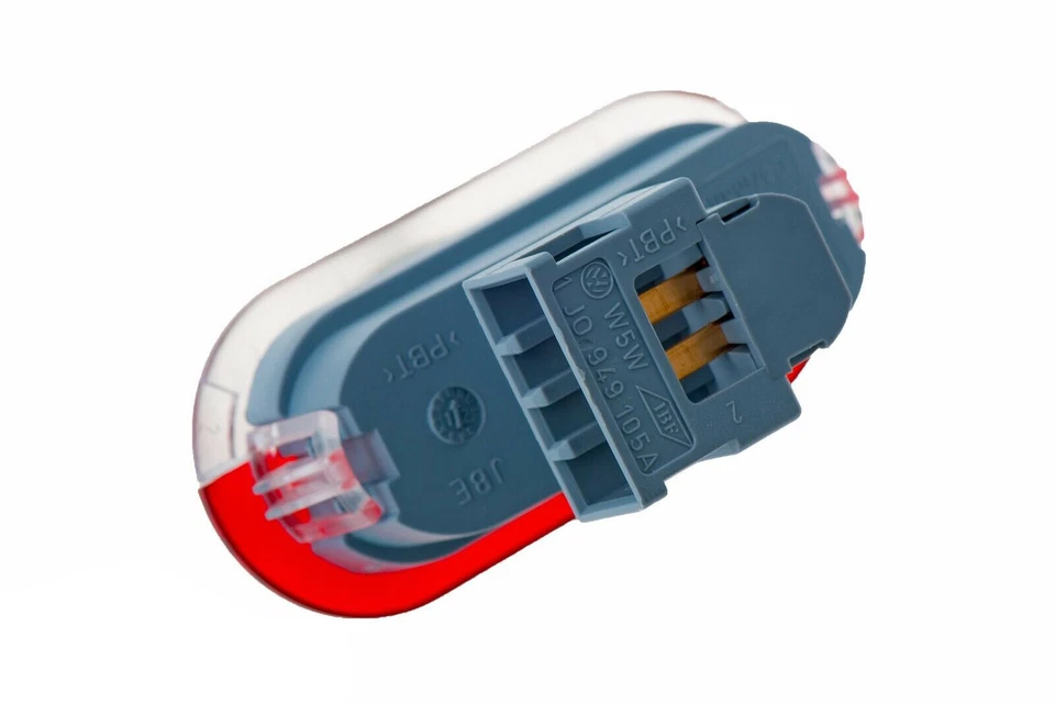 Luz de lámpara de panel de puerta interior original OEM Jetta Beetle Golf VW Volkswagen Foto 4 de 4