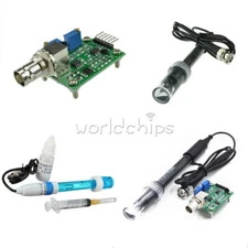 Liquid PH 0-14 Value Detect Sensor Module + PH Electrode Probe BNC for Arduino