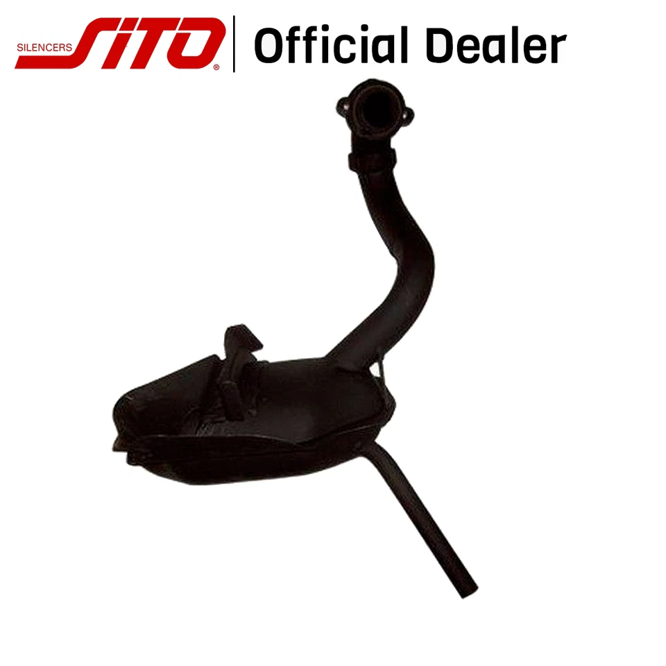 MARMITTA SITO PIAGGIO APE MP 501 COMPLETA DI UNA CANDELA