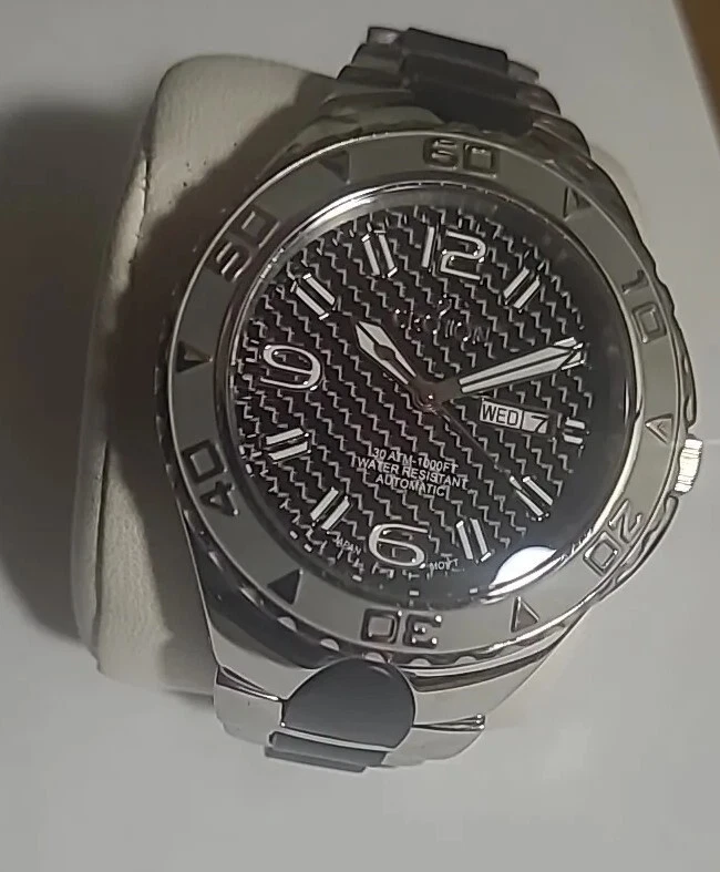 Croton Automatic Dive Watch 300 Meter WR Sapphire Crystal eBay