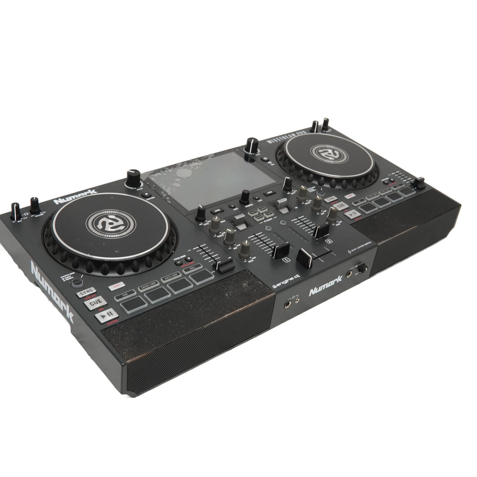 Numark Mixstream Pro Standalone Music Streaming Double Deck Controller