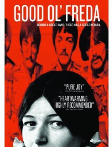 Good Ol' Freda (DVD) Freda Kelly Paul McCartney John Lennon